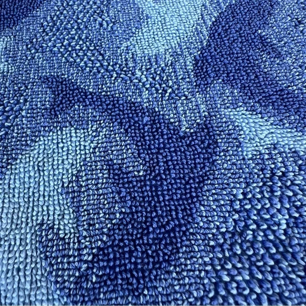 VTG Y2K Textured Dolphin Hawaii Beach Towel Maiden Sunshine Corp Brazil 28x58